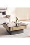 Lugo Coffee Table Large Marble - Gold Black - 2