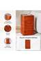 Avnit End Table Large - Orange - 5