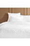 Fancy Classics Matelasse Embellished Queen 3-piece Duvet Cover Set 200x200cm - White - 2