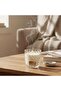 White Alchemy Violet Frost Scented Candle 220grm - White