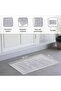 Viola Floor Mat 60x90cm - Silver - 4