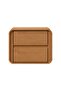 Ercoland Nightstand - Light Brown - 3