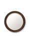 Miravelle Handcrafted Aluminum Round Mirror Dia 120cm - Antique Brass - 4