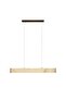 Cannary 60w Integrated Led Polyresin Pendant Lamp 180x150cm - White - 5