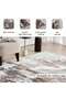 Whimsy Abstract Rug 160x230cm - Taupe - 5