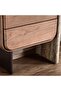 Salamis Dresser With Mirror - Brown - 5
