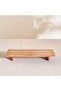 Novus Footed Wooden Serving Board 37x15x5cm -natural - 5