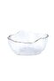 Moetz Gold Rim Bowl 630ml - Clear - 2