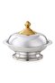 Glanza Serving Dish Dia50cm -chrome - 3