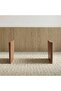 Orion Modular Coffee Table Leg Veneer - Walnut - 2