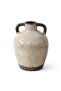 Zanzibar Terracotta Highgloss Vase With Handle 22.86x22.86x29.21cm - Grey - 3