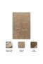 Yhumi Super Soft Shaggy Rug 200x290cm - Brown - 5