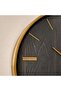 Norion Wall Clock Dia 76cm - Natural - 2