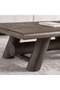 Arley Coffee Table Solid Wood - Walnut - 4