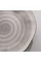 Color Whirl Porcelain Side Plate Dia21cm -grey - 3
