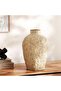 Levo Ceramic Vase 25x25x37.2cm - Brown
