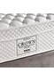 Crown Worry Free Micro Pocketed High Resilent W/visco Gel Box Top 32 Cm 180x200 - 3