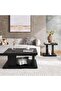 Stella Coffee Table Wood - Black - 5