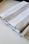 Balcony Curtain Cream-Beige Enxboy Option''Eyelet'' Balcony Tarpaulin Cream Beige Ty901-2 - 8