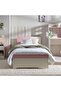 Bella Kids Single Bed With 4 Drawer Storage 90x190 Cm - Pink