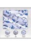 Everyday Meadow Printed King Fitted Sheet 180x200+33 Cm- Multi - 5