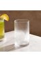 Marco Ribbed 4-Piece Highball Glass Set 540Ml -Clear - 2
