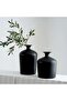 Tolliver Bottle Vase 29x37cm - Black - 4