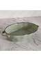 Haldor Speckled Stoneware Oval Baking Dish 30x18.3x6.2cm -Green