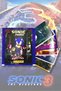 Panini Sonic Prime the Hedgehog Movie - 3 Movie Sticker Sticker - 4 Pack (20 Stickers) - 3
