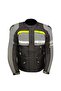 Motorcycle Coat Long 4 Seasons Full Protection Maxdura 600-D Durable Fabric Touring Motor Coat Yellow