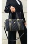 Women's Cylinder Model Hand and Shoulder Bag - 3