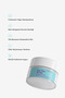 48 Hour Effective Water-Based 5 Complex Hyaluronic Acid Vegan Moisturizing Cream 50 ml Any Time of Day - 4