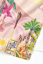 Tropical Flamingo Palm Beach Towel - Bohemian Pastel Exotic Bird Quick Dry Microfiber Towel - 5