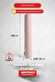 Hugging Pillow Leg Pillow Side Sleeping Sleeping Pillow Cylinder 150X20 cm Pink - 2