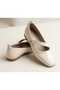 Cross-Strap Casual Women's Ballet Flats - 3