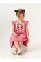 Girl's Short Sleeve Lycra Combed Cotton Printed Dress - 3