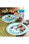 Melamine Food Plate Farmyard // Farm Animals - 3