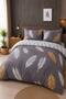 Mature Duvet Cover Set Double Olivia Gold-Gray