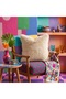 Plush Cushion Cover Furry Reversible Plush Pillow Lolita Plush Cushion Square - 3
