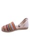 Water Perisi 1701 Women's Straw Knitted Casual Shoes - 6