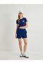 Striped Printed Short Sleeve Crew Neck T-Shirt - 2
