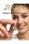 Women's Gold Color Steel Earrings with Evil Eye Bead Figure Hoop - 5