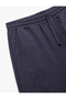 Bermuda Shorts with Lace-Up Waist and Pocket Detail - 5