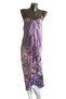 Chiffon Pareo/sarong/ Shawl/ Scarf First and Last Summer Series Avatar (120x150 Cm) - 3