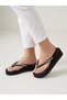 Women's Flip-Flop Platform Heels (4.5cm) Design Slippers Handmade (Glow) - 2
