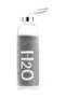 H2O Glass Flask with Plush Cover 600 ml - 4