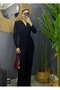 Black Long Sleeve Jumpsuit