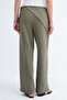 Waist Detailed Trousers Pn154 - 6
