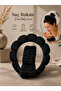 Crown and Wristband Face Washing Crown Used When Washing Face, Skin Care, and Spa
