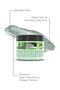 Face&Body Scrub 400ml 1- Cucumber - 2